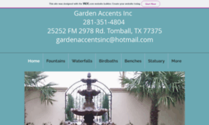 Gardenaccentsinc.com thumbnail