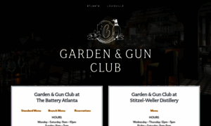 Gardenandgunclub.com thumbnail