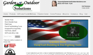 Gardenandoutdoorsolutions.com thumbnail