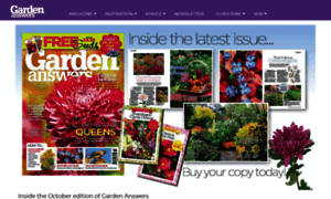 Gardenanswersmagazine.co.uk thumbnail