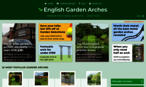 Gardenarch.org.uk thumbnail
