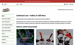 Gardenart.com thumbnail