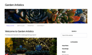 Gardenartistics.com thumbnail