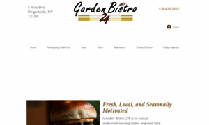 Gardenbistro24.com thumbnail