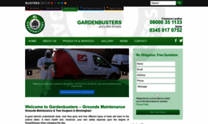 Gardenbusters.co.uk thumbnail