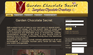 Gardenchocolatesecret.com thumbnail