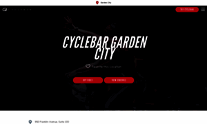 Gardencity.cyclebar.com thumbnail