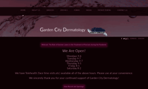 Gardencityderm.com thumbnail