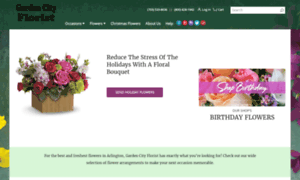 Gardencityfloristva.com thumbnail