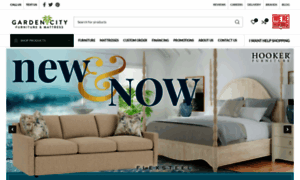 Gardencityfurniture.com thumbnail