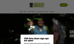 Gardencityharvest.org thumbnail