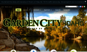 Gardencityidaho.org thumbnail