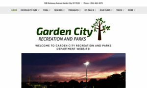 Gardencityrecreation.org thumbnail