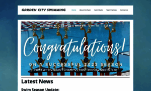 Gardencityswimming.com thumbnail