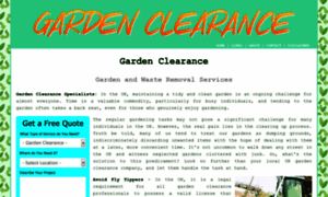 Gardenclearances.uk thumbnail