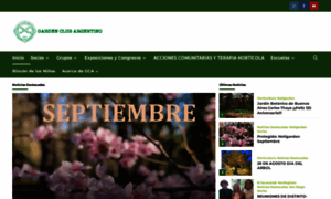 Gardenclubargentino.com.ar thumbnail