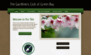 Gardenclubgreenbay.weebly.com thumbnail