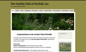 Gardenclubofnorfolkma.com thumbnail