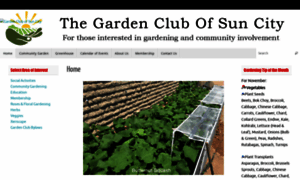 Gardenclubofsuncity.org thumbnail