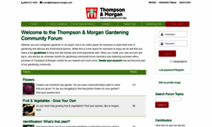 Gardencommunity.thompson-morgan.com thumbnail
