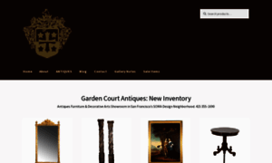 Gardencourtantiques.com thumbnail