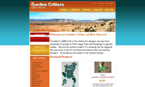 Gardencritters-usa.com thumbnail
