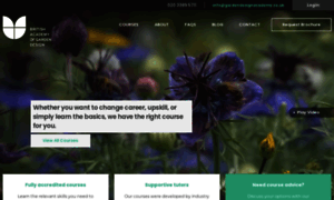 Gardendesignacademy.co.uk thumbnail