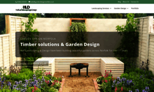 Gardendesignnorfolk.co.uk thumbnail