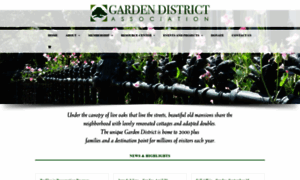 Gardendistrictassociation.com thumbnail