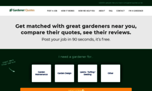 Gardener-quotes.co.uk thumbnail