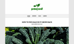 Gardenercorner.com thumbnail