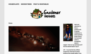 Gardenerindoors.com thumbnail