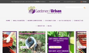 Gardenerofurban.com thumbnail