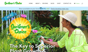 Gardenerschoice.com thumbnail