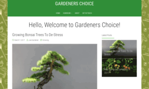 Gardenerschoice.net thumbnail