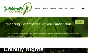 Gardenersconnect.org thumbnail