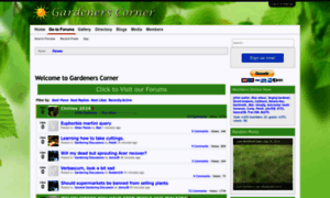 Gardenerscorner.co.uk thumbnail