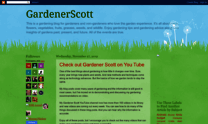 Gardenerscott.blogspot.com thumbnail