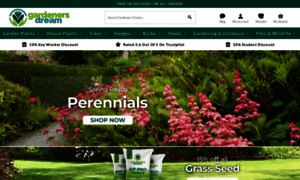 Gardenersdream.co.uk thumbnail