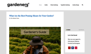 Gardenersguide.net thumbnail