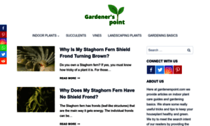 Gardenerspoint.com thumbnail