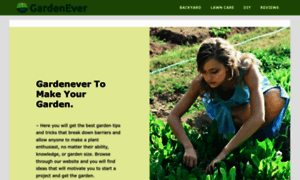 Gardenever.com thumbnail