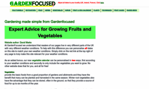 Gardenfocused.co.uk thumbnail