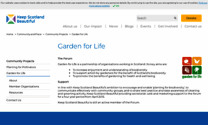 Gardenforlife.org.uk thumbnail