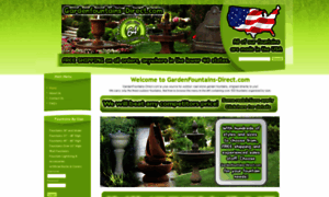 Gardenfountains-direct.com thumbnail