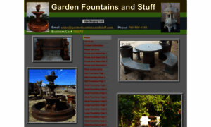 Gardenfountainsandstuff.com thumbnail