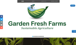 Gardenfreshfarms.com thumbnail
