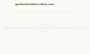 Gardenfurniture-china.com thumbnail