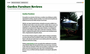 Gardenfurniture-reviews.co.uk thumbnail
