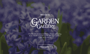Gardengallery.ca thumbnail